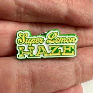 Gelato Canna Co Collectable Pin (Super Lemon Haze)